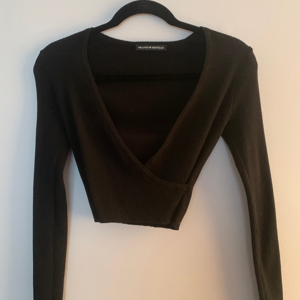 Brandy Melville Cropped Sweater